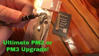 Spyderco Paramilitary 2 MXG Gear Deep Carry Pocket Clip Upgrade | Review