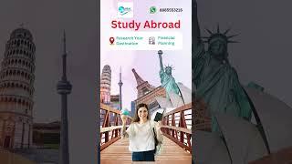 Study Abroad. Study Masters Abroad with UEdC.  #studyabroadconsultants