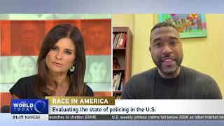 Jason Nichols discusses the state of policing in the United States