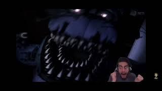 Youtubers jumpscared! (FNAF 4 EDITION)