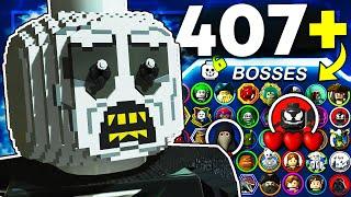 The BEST Boss from Every Single LEGO Game