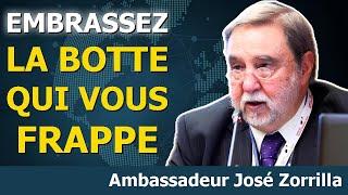 L'ambassadeur espagnol DÉTRUIT la propagande de guerre et de tarifs des États-Unis | José Zorrilla