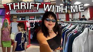 come thrift with me in paris! *as a size 16*