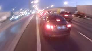 Night Ride Moscow 1 November 2021 #мотоВаня