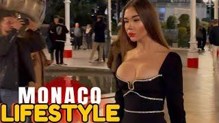 MONACO LUXURIOUS RICH LADIES NIGHTLIFE & MONACO SUPER CARS