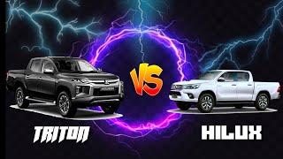 MITSUBISHI TRITON (STRADA 2020) VS TOYOTA HILUX 2020 EDITION COMPARISON and CHALLENGE