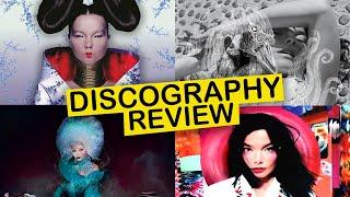 My Journey Into Bjork's Discography