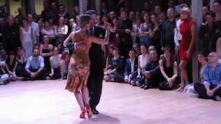 Josefina Bermudez and Fabian Peralta @ Łódź Tango Salon Festival (Poland) September 2014 - 3