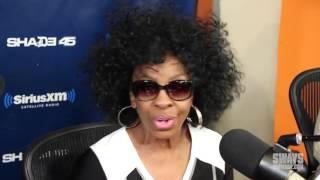 Gladys Knight on Diana Ross Kicking Her Off Tour, Making $10 at 1st Show + Sway Calls Mom Live onair