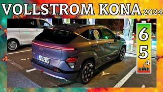 2024 Hyundai Kona Elektro - deutsche Autobahn ich drücke voll durch%