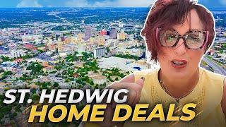 Affordable New Construction Homes In ST HEDWIG TEXAS | St Hedwig TX Home Tour | San Antonio TX