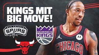 Kings holen sich DeRozan! Bulls schon wieder verkackt?