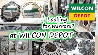 Mirrors at Wilcon Depot Philippines