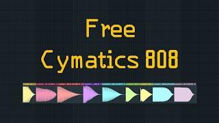 FREE 808 Trap Drum Kit 2020 - Cymatics 808