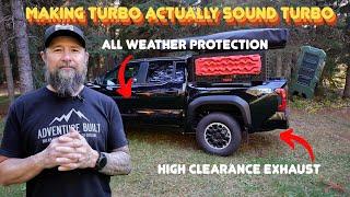 4th Gen TRD Tacoma Mods $30-1100 AWE Killer Turbo Sound, LasFit Rugged Liner, Meso Minimalist FOB