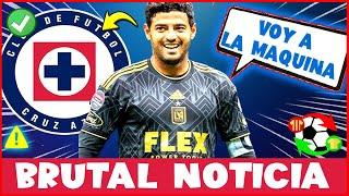  ¡URGENTE, ¡DESEMBARCOU HOY! FUE CONFIRMADO AHORA, ¡AGITÓ EL DÍA! ULTIMAS NOTICIAS DE CRUZ AZUL HOY