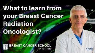 Breast Cancer Radiation: Radiation Oncology Consultation