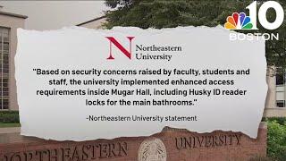 Northeastern makes changes after allegations of prostitution on Boston campus