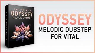 Melodic Dubstep Preset Pack For Vital [ODYSSEY]