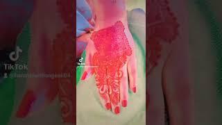 simple mehndi design easy and simple mehndi shorts hamna fashion geek