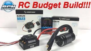 RC Budget Build 2 - HOBBYWING EZRun Max8 Combo 1/8th - Unboxing