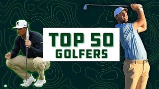 Top 50 Golfers for 2025, ranked | The RunGood 50