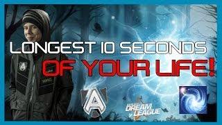 [A]EGM's Longest 10seconds of his life!  | DOTA 2 Gameplay