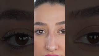 Put and remove eyelashes in the easiest way @MetDaan  #shorts #viral #viralvideo