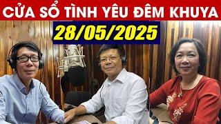 Đêm Khuya Nghe Cửa Sổ Tình Yêu Ngủ Ngon Ngày 28/05/2025 | Đinh Đoàn Tư Vấn Chuyện Thầm Kín Mới Nhất