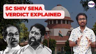 Supreme Court's Shiv Sena Verdict Explained: Will Uddhav Return And Eknath Shinde Lose Majority?