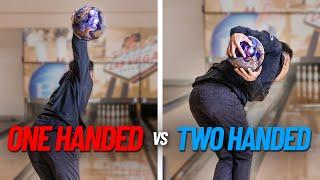 One Handed Bowling vs Two Handed Bowling | Tips For Both Styles!