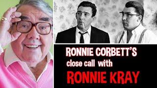 RONNIE CORBETT has a close call with RONNIE KRAY!