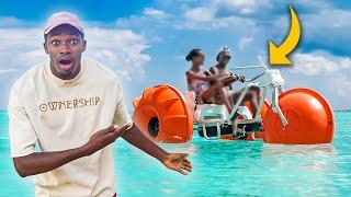 This Company is Creating Fun at the Beach For Gambians