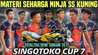 HAMPIR KALAH️RENDY VERDYAN & HAYUN LANGSUNG NGAMUK MATERI SEHARGA NINJA SS KUNING DI SINGOTOKO CUP