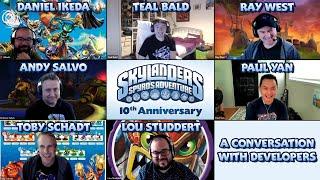 Skylanders 10 Year Anniversary - A Conversation with the Developers (Developer Stories!)