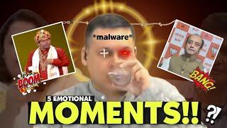 Amit Malviya to Manoj Tiwari - 5 emotional moments this week | Fraud baba exposed!