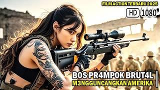 BOS PR4MFOX PALING B3RB4H4Y4 MENGGUNC4BGK4N AMERKA...!! Alur film action 2025