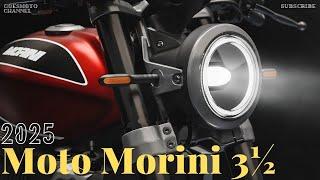 2025 Moto Morini 3½ : Classic Italian Style with Cutting-edge Engineering