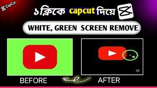 Capcut Green screen | Capcut remove background chroma key || capcut Tutorial.. 