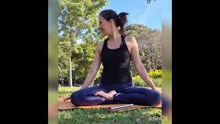 Movimentos somaticos da prática de Yoga Integrativa