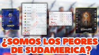 ¿El fútbol de Perú es el peor de Sudamérica?