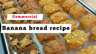 BANANA BREAD RECIPE | START SELLING MINI BANANA BREADS | BREAD RECIPE