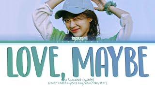 KIM SEJEONG (김세정) - "Love, Maybe (사랑인가 봐) (ABP OST Bonus Track)" (Color Coded Lyrics Eng/Rom/Han/가사)