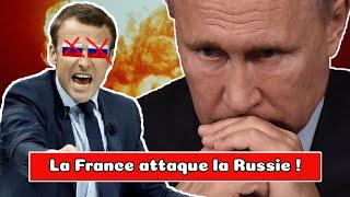 La FRANCE attaque la RUSSIE !