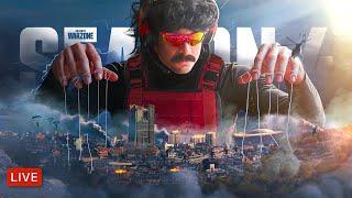 LIVE - DR DISRESPECT - WARZONE - NEW SEASON 4!