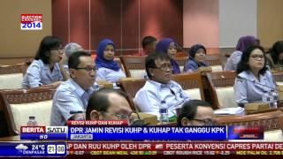 KPK Surati Presiden dan DPR Terkait Revisi KUHAP