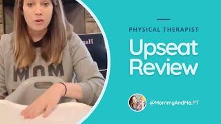 Why Pediatric Physical Therapists Love The Upseat | Mommy and Me Review