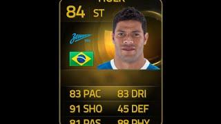 FIFA 15 IF HULK 84 Player Review & In Game Stats Ultimate Team