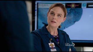 Bones 11x01 - Brennan proves that the bones don't belong to Booth