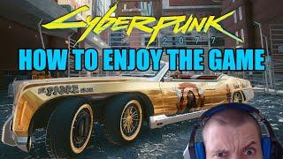 Cyberpunk 2077: Guide how to enjoy the game
